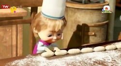 سری جدید کارتون ماشا و آقا خرسه _ نوش جان ❤